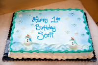 Scott's 1st birthday party