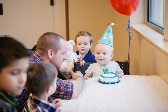 Scott's 1st birthday party-227